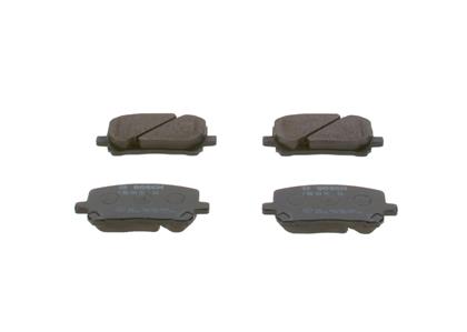 Bremsbelagsatz vorne Toyota
