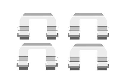 Zubehörsatz, Bremsbelag KIA