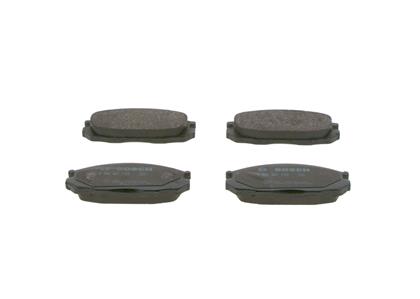 Bremsbelagsatz hinten Nissan