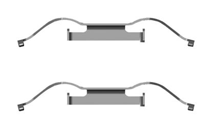 Zubehörsatz, Bremsbelag VW