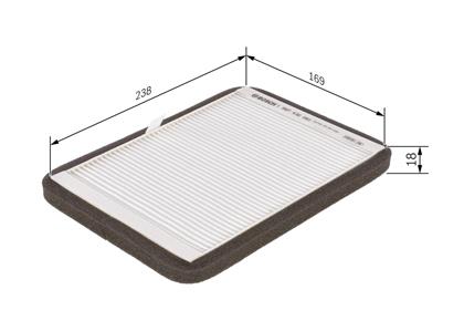 Innenraumfilter Renault