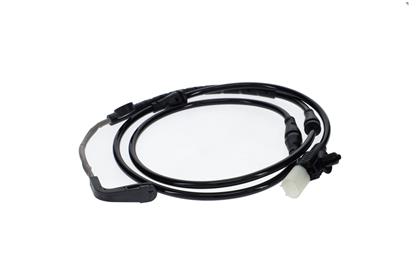 Warnkontakt, Bremsbelagverschleiß