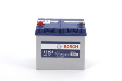 Batterie 12V 60Ah 540A SLI