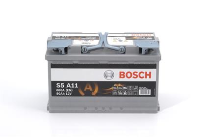 Batterie 12V 80Ah 800A AGM