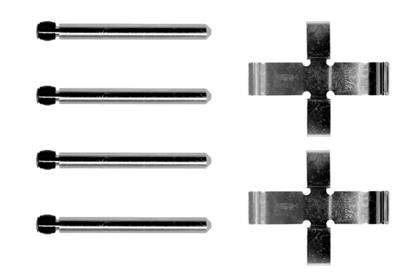 Zubehörsatz, Scheibenbremsbelag