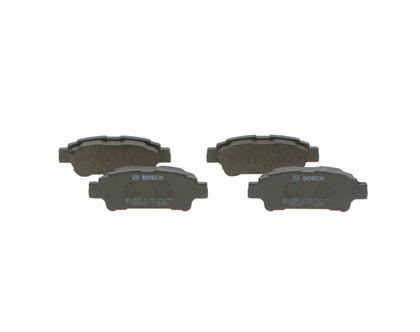Bremsbelagsatz hinten Toyota