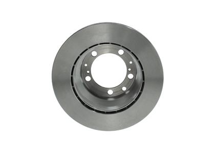Bremsscheibe belüftet hinten Porsche