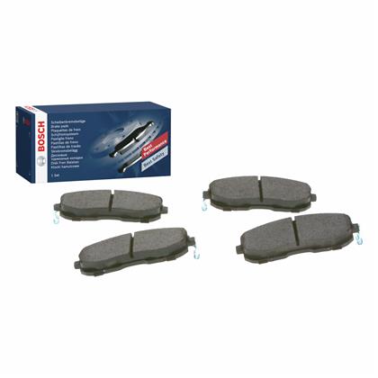 Bremsbelagsatz vorne Nissan