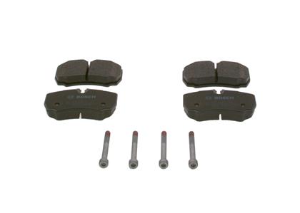Bremsbelagsatz hinten Iveco