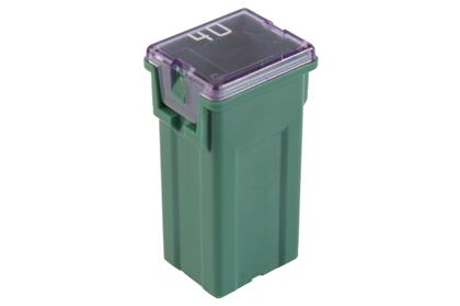 Blocksicherung JCase 40A Grün