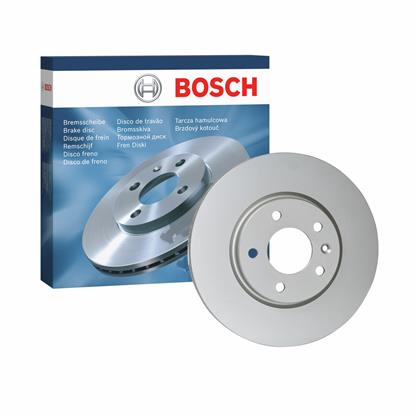 Bremsscheibe belüftet vorne