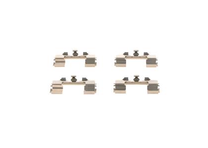 Zubehörsatz, Scheibenbremsbelag