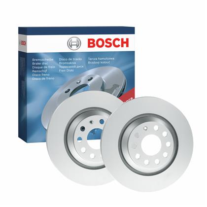 Bremsscheibe belüftet hinten