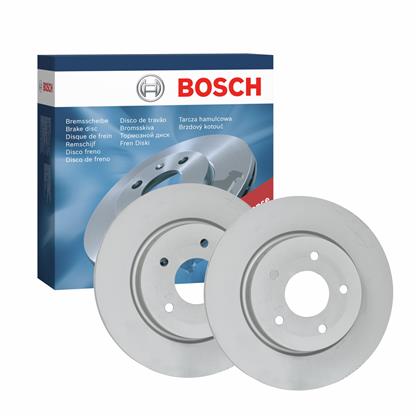 Bremsscheibe belüftet hinten