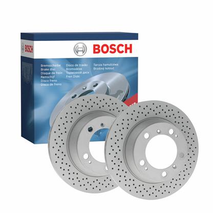 Bremsscheibe belüftet hinten Porsche