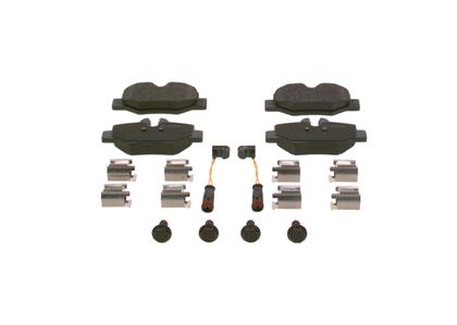 Bremsbelagsatz hinten Mercedes
