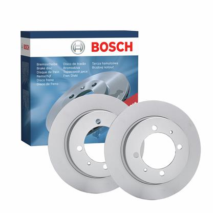 Bremsscheibe hinten