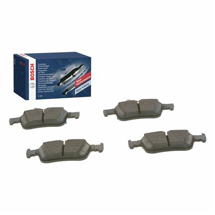 Bremsbelagsatz hinten Ford