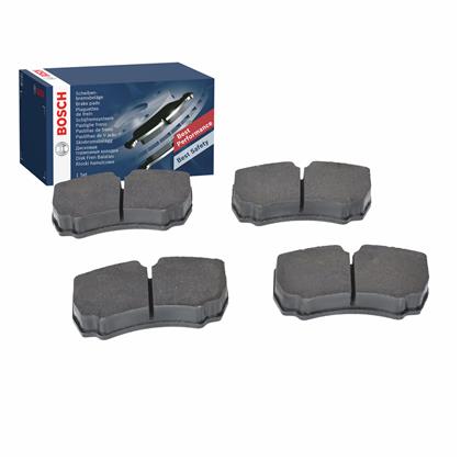 Bremsbelagsatz hinten Iveco