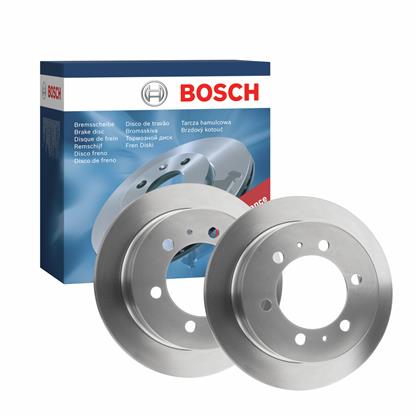 Bremsscheibe hinten
