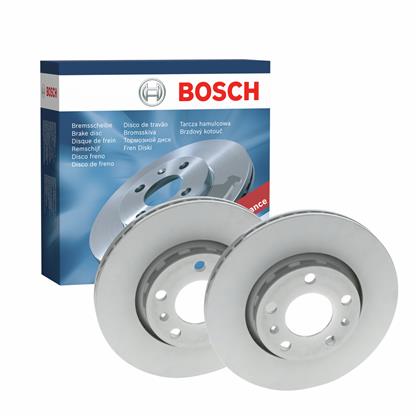 Bremsscheibe belüftet hinten