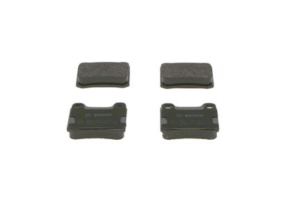 Bremsbelagsatz hinten Mercedes