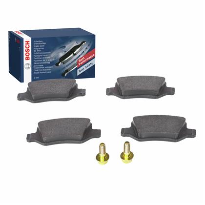 Bremsbelagsatz hinten Mercedes
