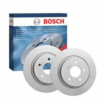 Bremsscheibe hinten