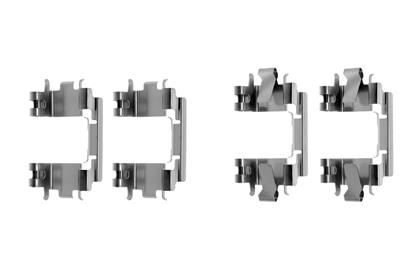 Zubehörsatz, Bremsbelag Honda