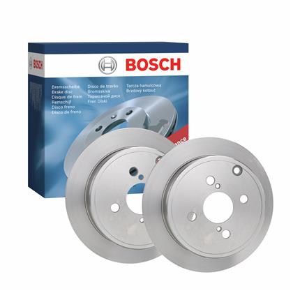 Bremsscheibe hinten Toyota