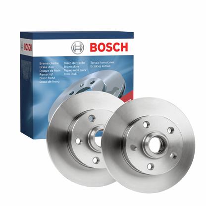 Bremsscheibe hinten