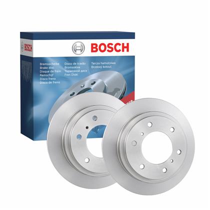 Bremsscheibe belüftet hinten Mitsubishi