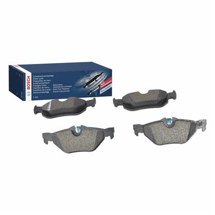 Bremsbelagsatz hinten BMW
