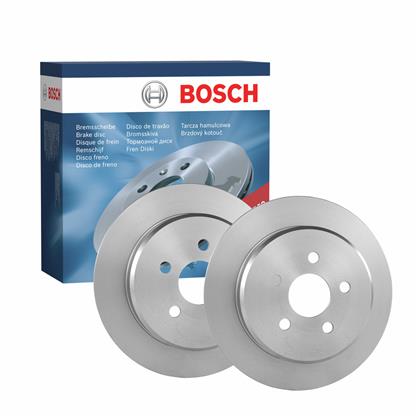 Bremsscheibe hinten