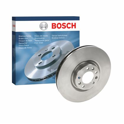 Bremsscheibe belüftet vorne