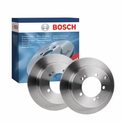 Bremsscheibe hinten