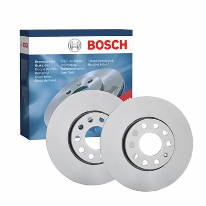 Bremsscheibe belüftet vorne