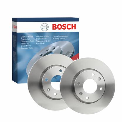 Bremsscheibe belüftet vorne