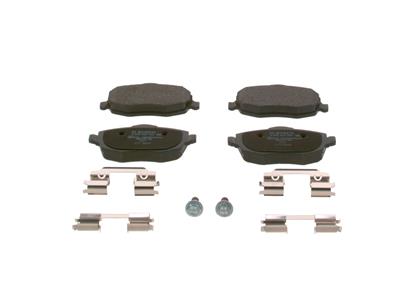 Bremsbelagsatz 16.5mm
