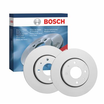 Bremsscheibe belüftet vorne