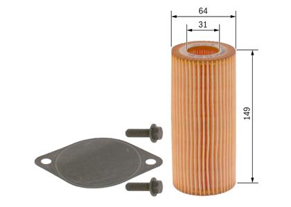 Hydraulikfilter, Lenkung