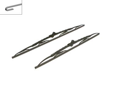 Wischblatt Twin 543 600/530mm