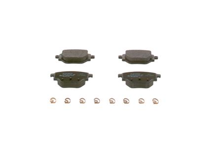 Bremsbelagsatz 17.1mm