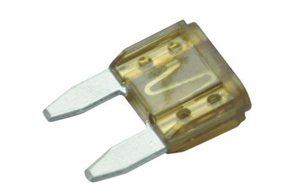 Flachstecksicherung Mini 5A Grün