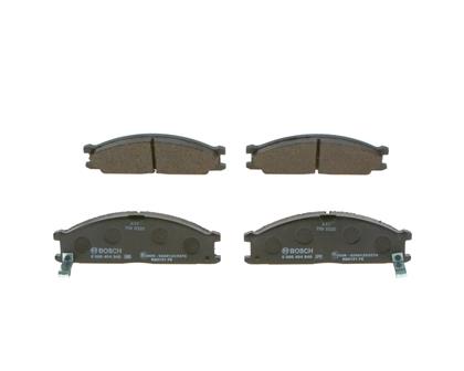 Bremsbelagsatz vorne Nissan