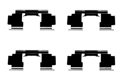 Zubehörsatz, Scheibenbremsbelag