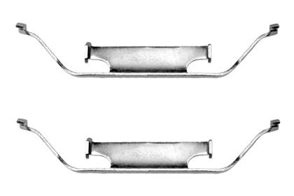 Zubehörsatz, Scheibenbremsbelag