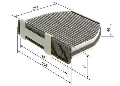 Innenraumfilter Mercedes