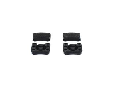 Bremsbelagsatz hinten Mercedes