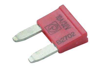 Flachstecksicherung Mini 10A Rot